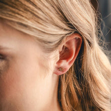 Load image into Gallery viewer, Swallow Bird Stud Earrings - Tigertree
