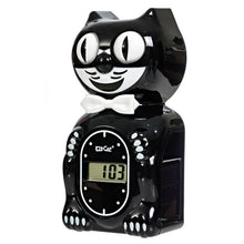 Load image into Gallery viewer, Solar Kit Cat Digital Alarm Clock - Tigertree
