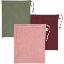 Load image into Gallery viewer, Produce Bags Set of 3 Marine Le Marche - Tigertree
