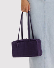 Load image into Gallery viewer, Nylon Bowler Bag- Fig - Tigertree
