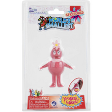 Load image into Gallery viewer, World's Smallest Yo Gabba Gabba Squishy Stretchies
