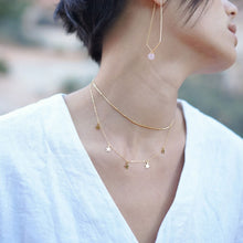 Load image into Gallery viewer, Five Stars Necklace - Tigertree
