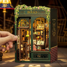 Load image into Gallery viewer, DIY Book Nook: Owl Bookstore - Tigertree
