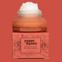 Load image into Gallery viewer, Poppy &amp; Pout Lip Scrub - Tigertree
