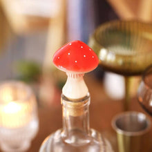 Load image into Gallery viewer, Toadstool Cork Bottle Stopper - Tigertree
