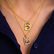 Load image into Gallery viewer, Tarot Lovers Pendant Necklace - Tigertree
