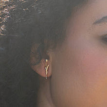 Load image into Gallery viewer, Holland Tulip Studs- 18K Gold Plated - Tigertree
