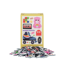 Load image into Gallery viewer, Retro 80's - 99 Piece Mini Jigsaw Puzzle - Tigertree
