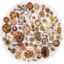 Load image into Gallery viewer, 100 Most Jewish Foods Puzzle - Tigertree
