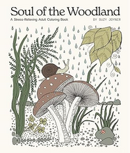 Load image into Gallery viewer, Soul of the Woodland: A Stress Relieving Adult Coloring Book - Tigertree
