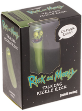 Load image into Gallery viewer, Rick And Morty: Talking Pickle Rick
