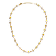 Load image into Gallery viewer, Daisy Chain Choker Necklace - Tigertree
