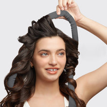 Load image into Gallery viewer, Satin Heatless Curling Set - Charcoal - Tigertree
