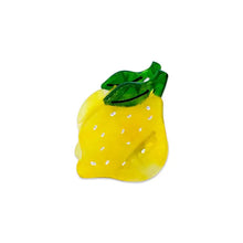 Load image into Gallery viewer, Lemon Hair Claw Clip Mini - Tigertree
