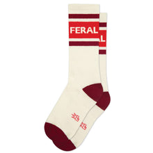 Load image into Gallery viewer, Feral Gym Crew Socks - Tigertree
