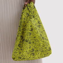 Load image into Gallery viewer, Baby Baggu - Chartreuse Paisley
