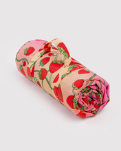 Load image into Gallery viewer, Puffy Picnic Blanket - Strawberry Blossom - Tigertree
