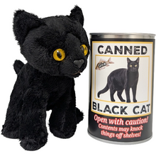 Load image into Gallery viewer, Salem the Canned Black Cat
