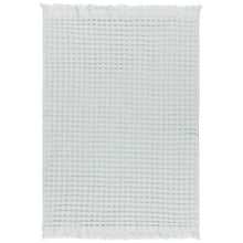 Load image into Gallery viewer, Mist Organic Cotton Waffle Hand Towel - Tigertree
