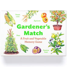 Load image into Gallery viewer, Gardener's Match Game - Tigertree
