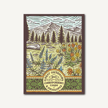 Load image into Gallery viewer, Great Outdoors Correspondence Cards - Tigertree
