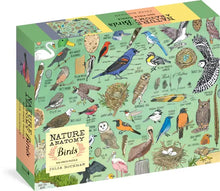 Load image into Gallery viewer, Nature Anatomy: Birds Puzzle - Tigertree
