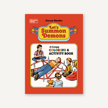 Load image into Gallery viewer, Let's Summon Demons: Coloring &amp; Activity Book - Tigertree
