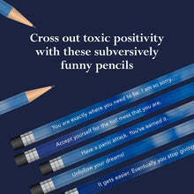 Load image into Gallery viewer, Disappointing Affirmations Pencils - Tigertree
