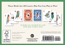 Load image into Gallery viewer, Field Guide to Dumb Birds Playing Cards
