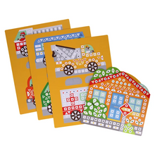 Load image into Gallery viewer, Mosaic Sticker Activity: On the Move
