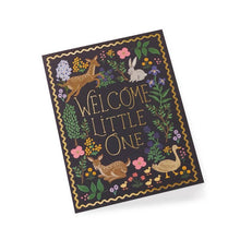 Load image into Gallery viewer, Woodland Welcome Card - Tigertree
