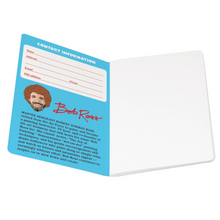 Load image into Gallery viewer, Bob Ross Notebook - Tigertree
