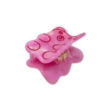 Load image into Gallery viewer, Mini Pink Gummy Bear Hair Claw

