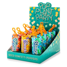 Load image into Gallery viewer, Seed Confetti Poppers - Tigertree
