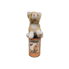 Load image into Gallery viewer, Pumpkin the Canned Orange Tabby Cat - Tigertree
