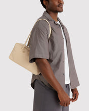 Load image into Gallery viewer, Nylon Bowler Bag - Custard - Tigertree
