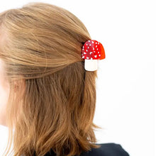 Load image into Gallery viewer, Mushroom Hair Claw Clip Mini - Tigertree
