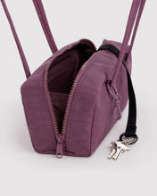 Load image into Gallery viewer, Small Nylon Bowler Bag - Wild Plum
