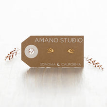 Load image into Gallery viewer, Swallow Bird Stud Earrings - Tigertree
