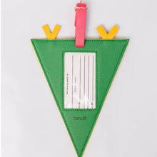 Load image into Gallery viewer, Pennant Luggage Tag - Tigertree
