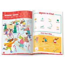 Load image into Gallery viewer, Christmas Hidden Pictures Puffy Sticker Playscenes - Tigertree
