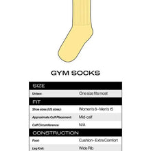Load image into Gallery viewer, I Like Cats More Than People Gym Socks - Tigertree
