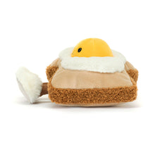 Load image into Gallery viewer, Amuseable Egglantine Egg on Toast - Tigertree
