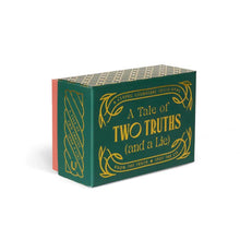 Load image into Gallery viewer, A Tale of Two Truths (and a Lie): A Classic Literature Trivia Game - Tigertree
