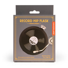 Load image into Gallery viewer, Record Hip Flask - Tigertree
