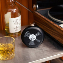 Load image into Gallery viewer, Record Hip Flask - Tigertree
