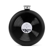 Load image into Gallery viewer, Record Hip Flask - Tigertree
