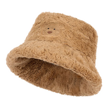 Load image into Gallery viewer, Bartholomew Bear Fluffleshade Hat L/XL
