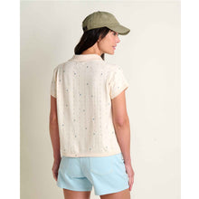 Load image into Gallery viewer, Bianca Patterned Blouse - Salt
