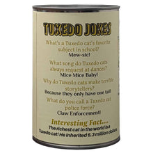 Load image into Gallery viewer, Buttons the Canned Tuxedo Cat - Tigertree
